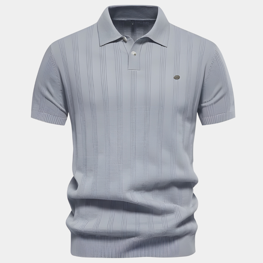 Adrien | Polo en maille respirante