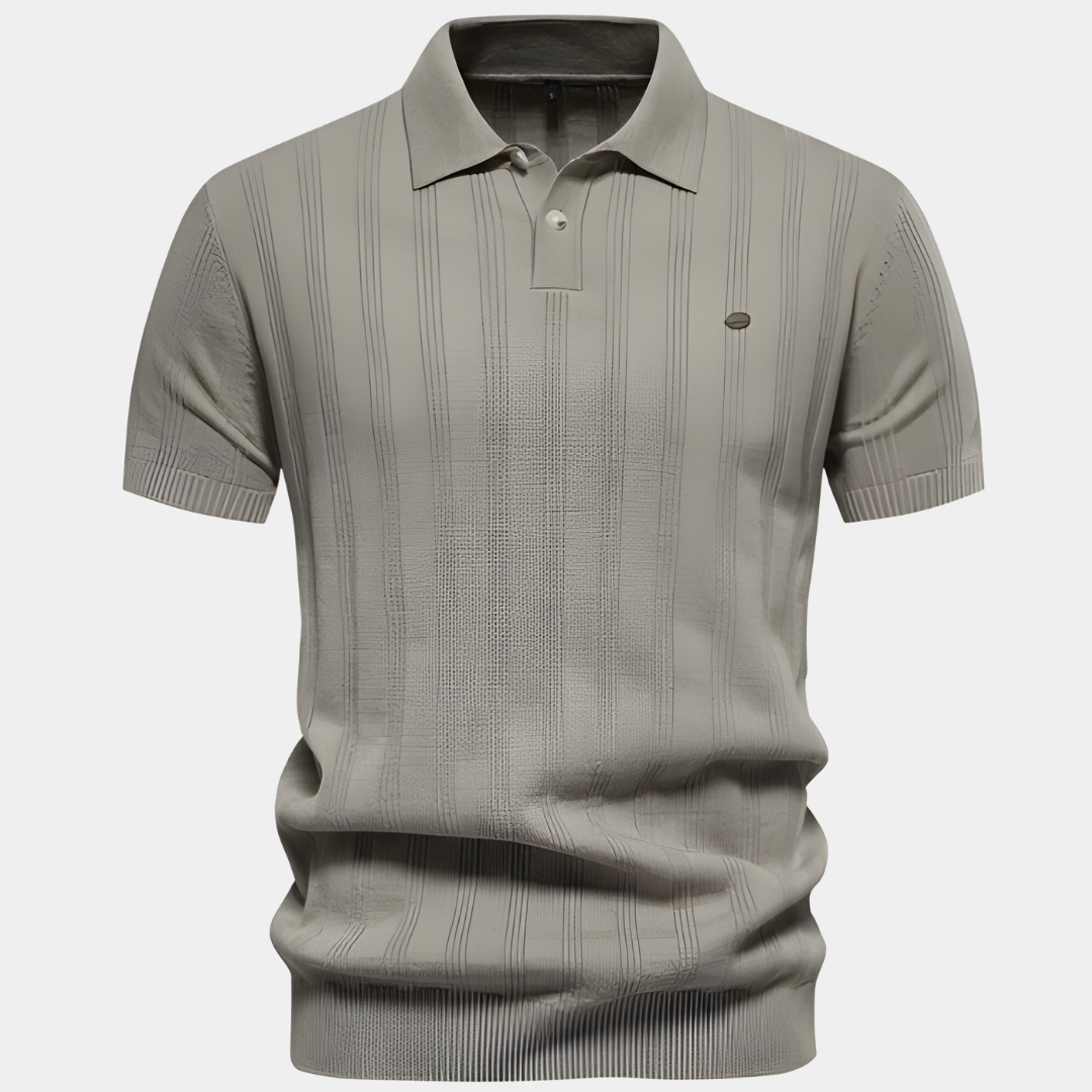 Adrien | Polo en maille respirante