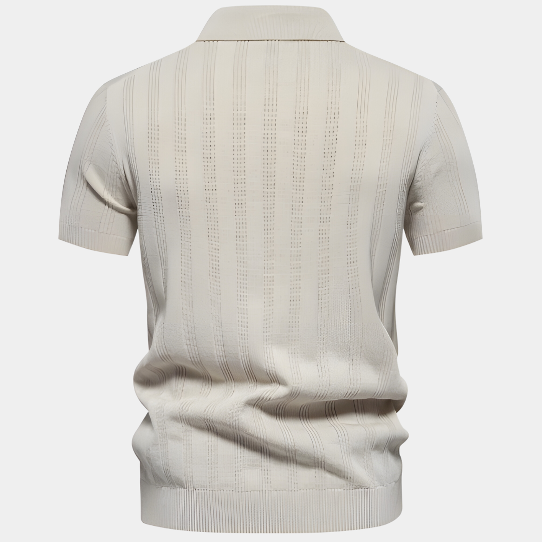 Adrien | Polo en maille respirante