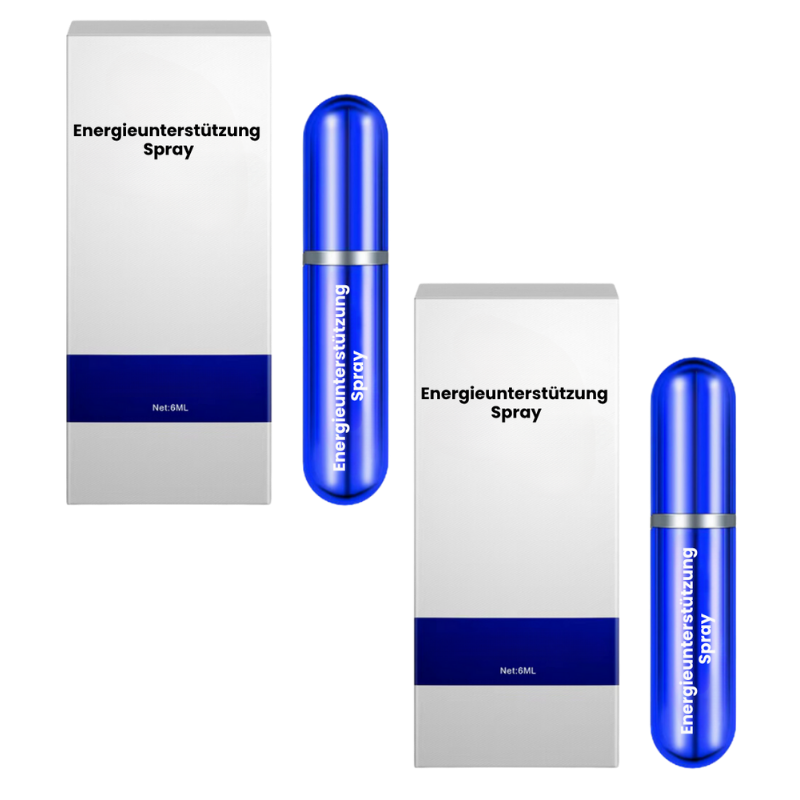 Energieunterstützung Spray
