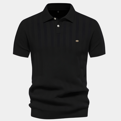 Adrien | Polo en maille respirante 