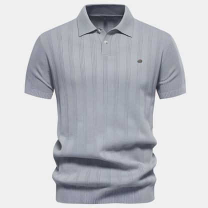Adrien | Polo en maille respirante 
