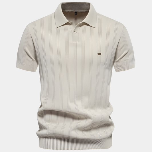 Adrien | Polo en maille respirante 