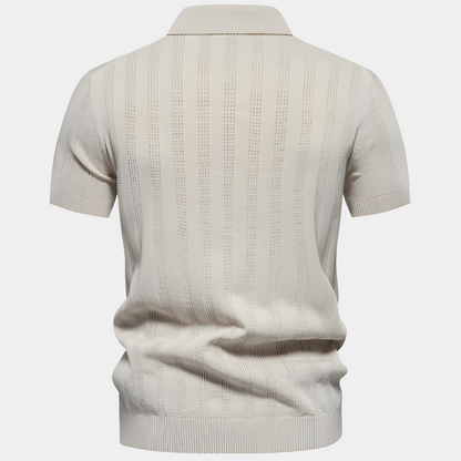 Adrien | Polo en maille respirante 
