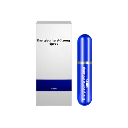 Energieunterstützung Spray