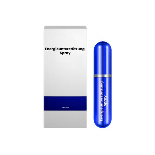 Energieunterstützung Spray