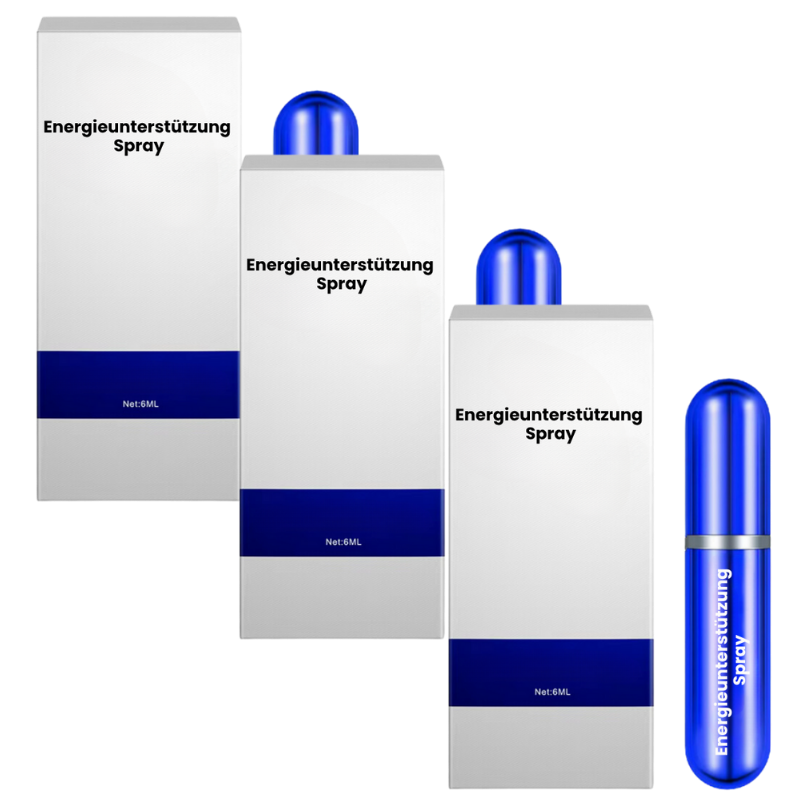 Energieunterstützung Spray