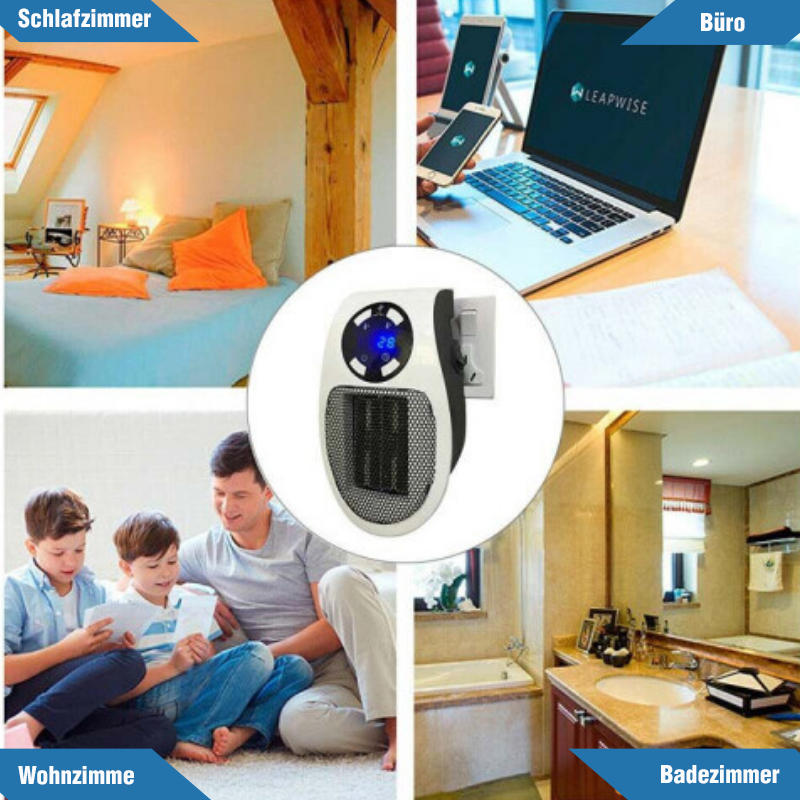 HeatPro | Ressentez la chaleur et économisez 80 % sur vos frais de chauffage.