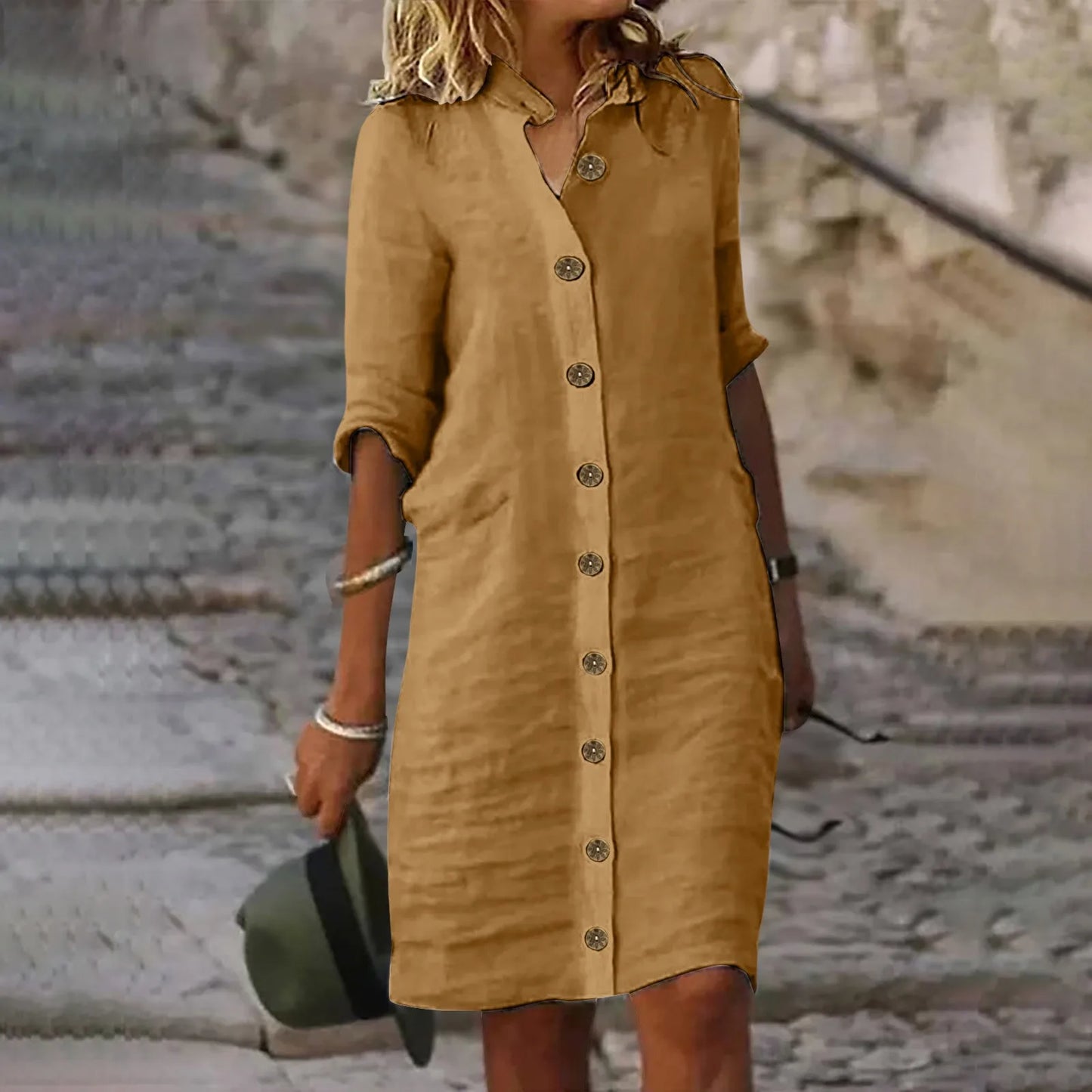 Déloris | Robe confortable