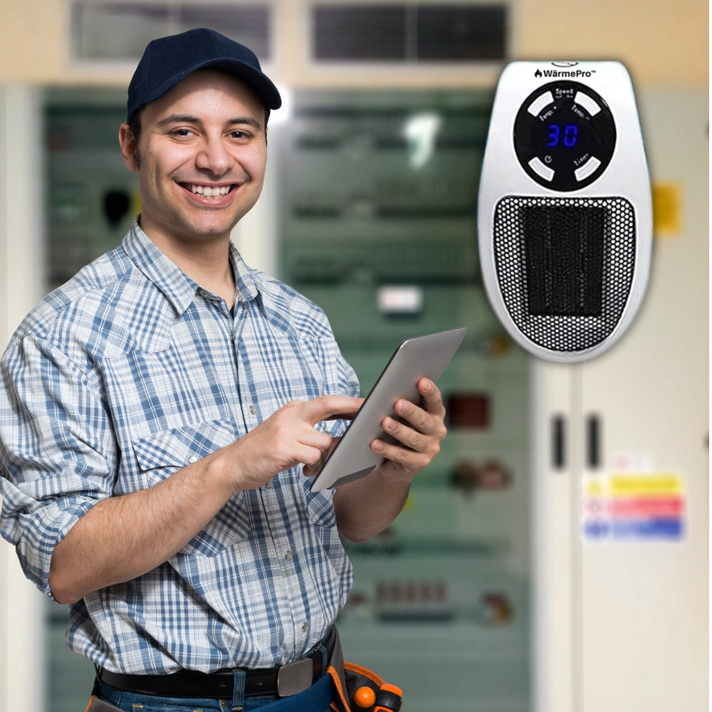 HeatPro | Ressentez la chaleur et économisez 80 % sur vos frais de chauffage.